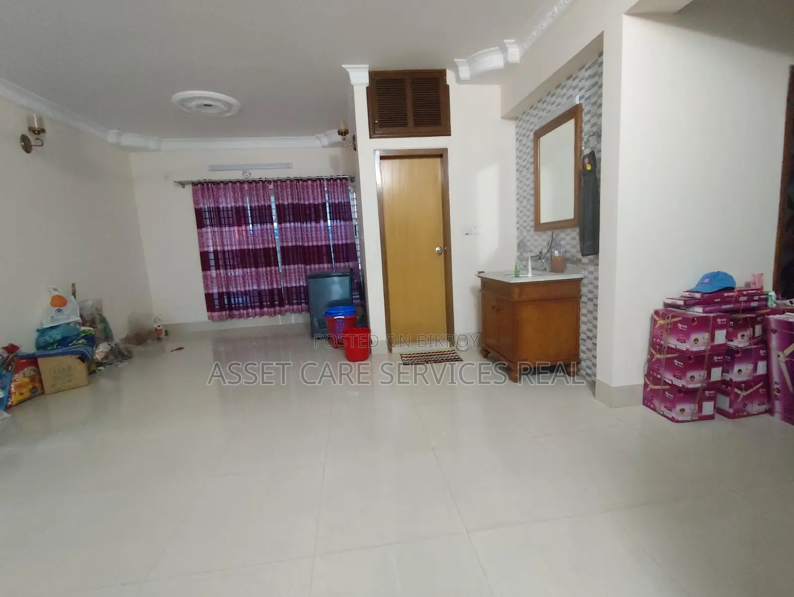 2841-Sqft 3Bed Un-Furnished New Flat Sale Baridhara Diplomatic Zone in Baridhara