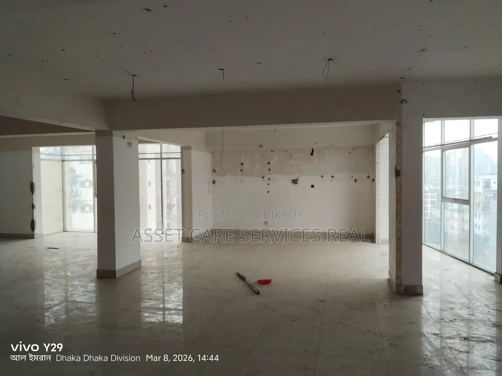 600 Sqf Commercial Space for Rent @ Gulshan 2 in Gulshan