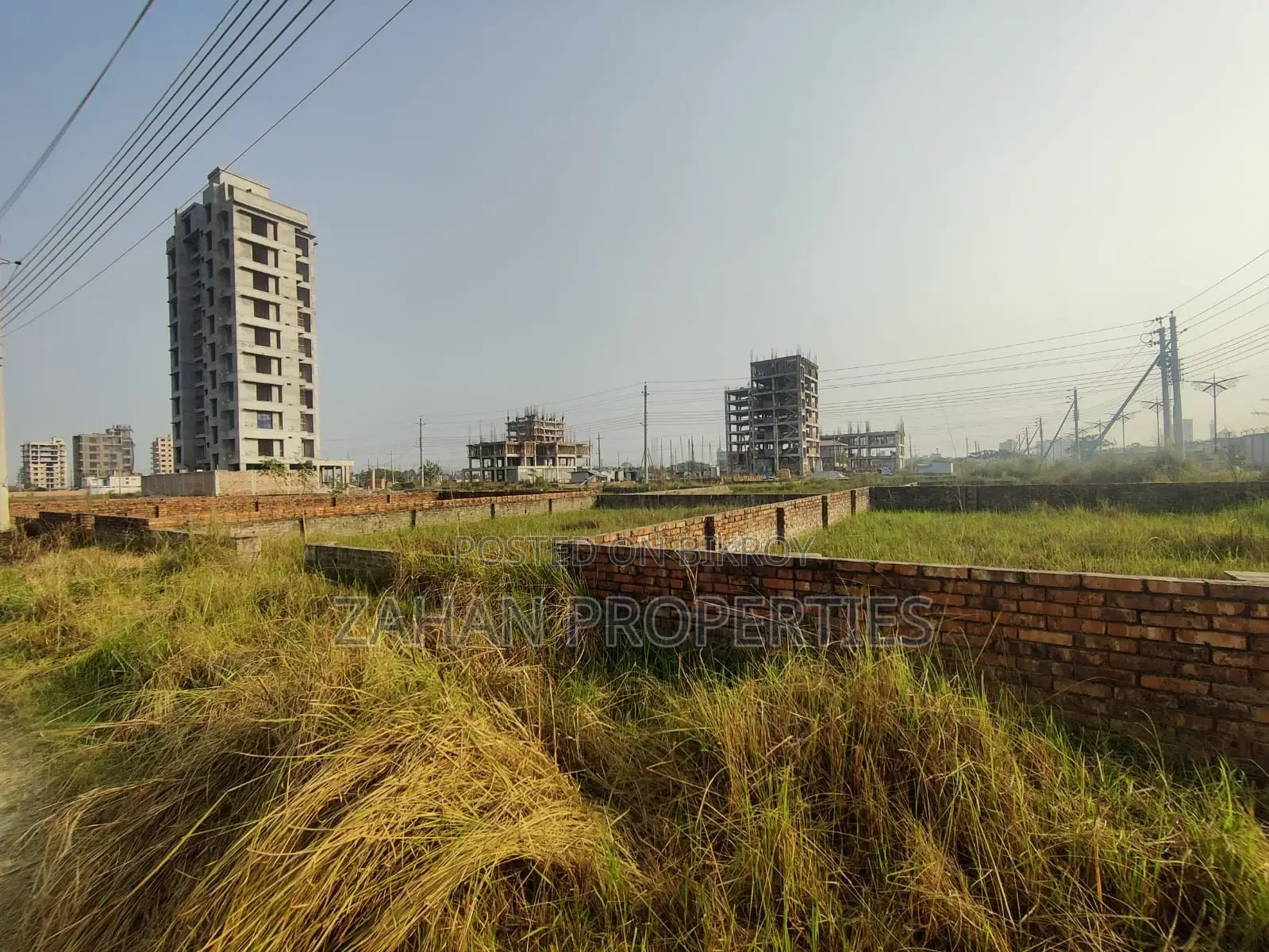 P Block 6 Katha Plot Sell in Basundhara