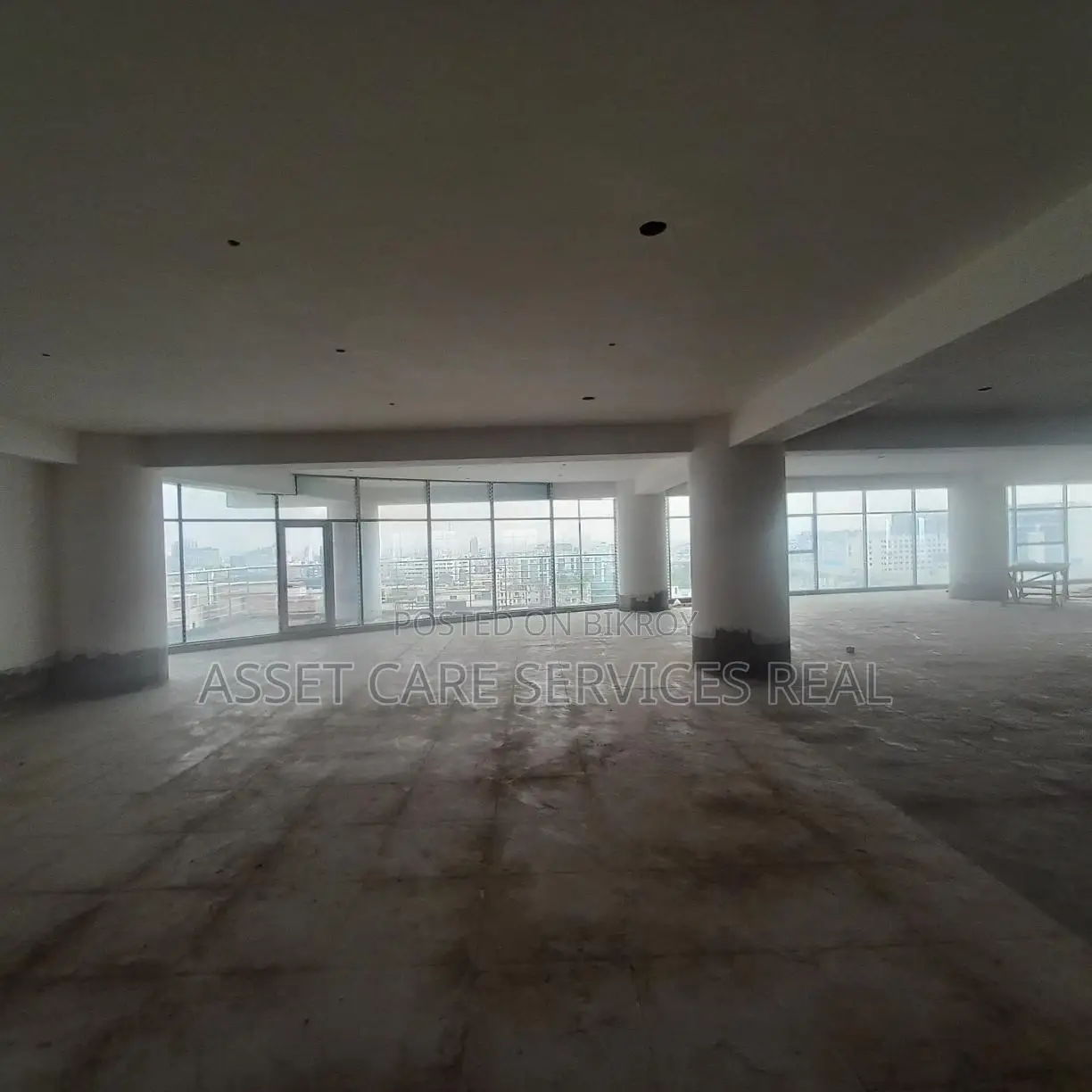 20400 sqf per floor commercial space for rent @ Mohakhali Avenue in Mohakhali