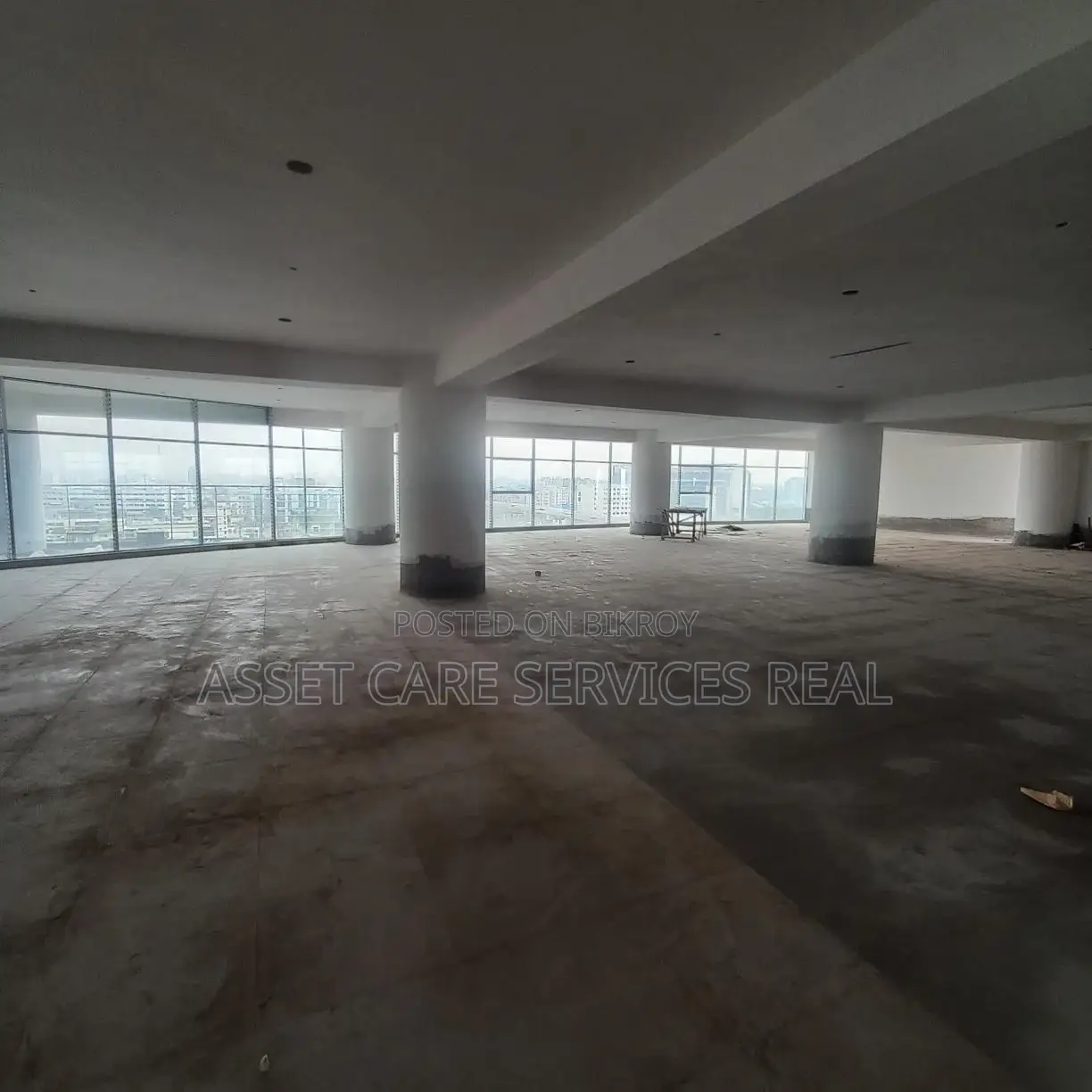 20400 sqf per floor commercial space for rent @ Mohakhali Avenue in Mohakhali