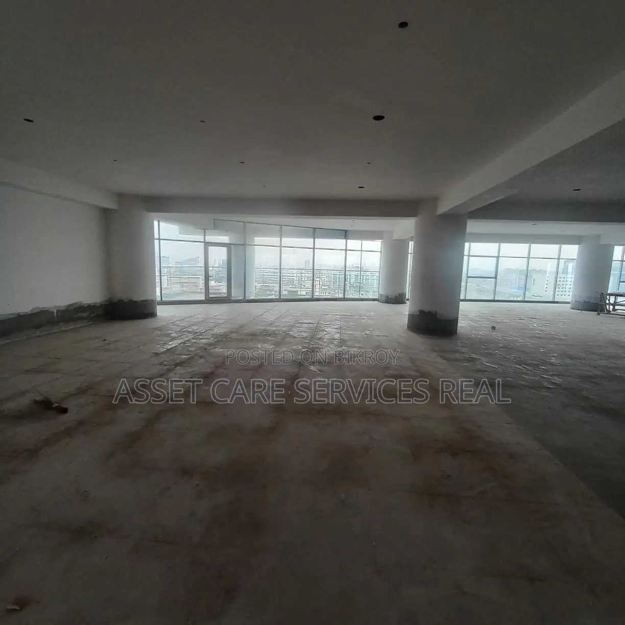 20400 sqf per floor commercial space for rent @ Mohakhali Avenue in Mohakhali