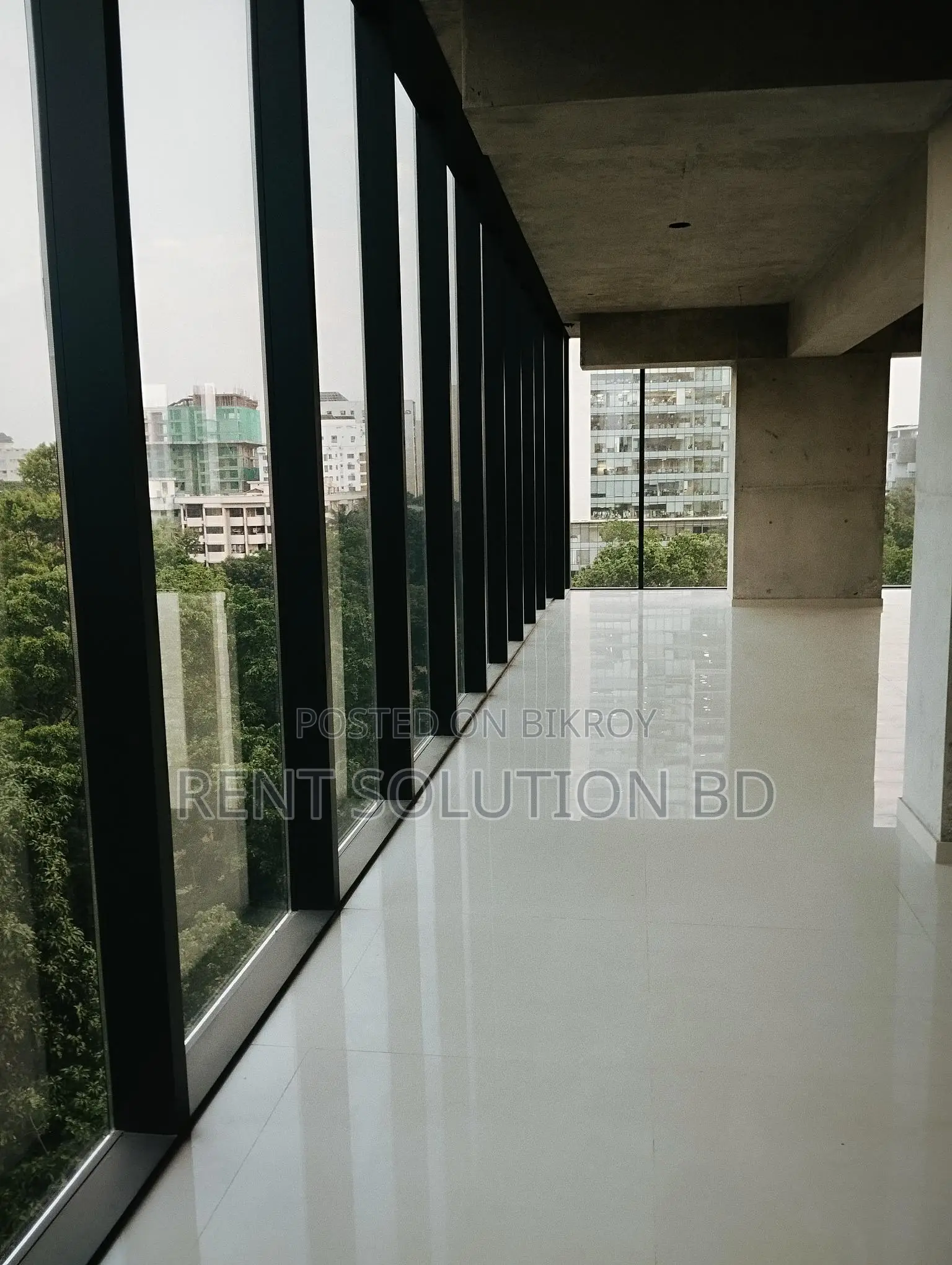 Luxury commercial office rent in Gulshan 2 in Gulshan