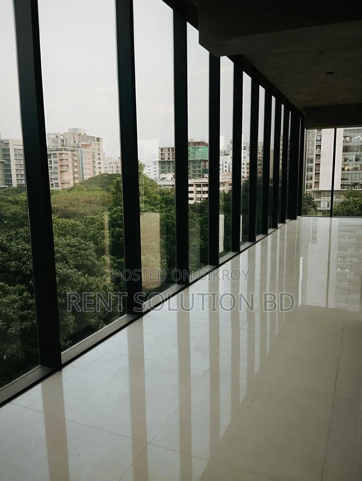 Luxury commercial office rent in Gulshan 2 in Gulshan