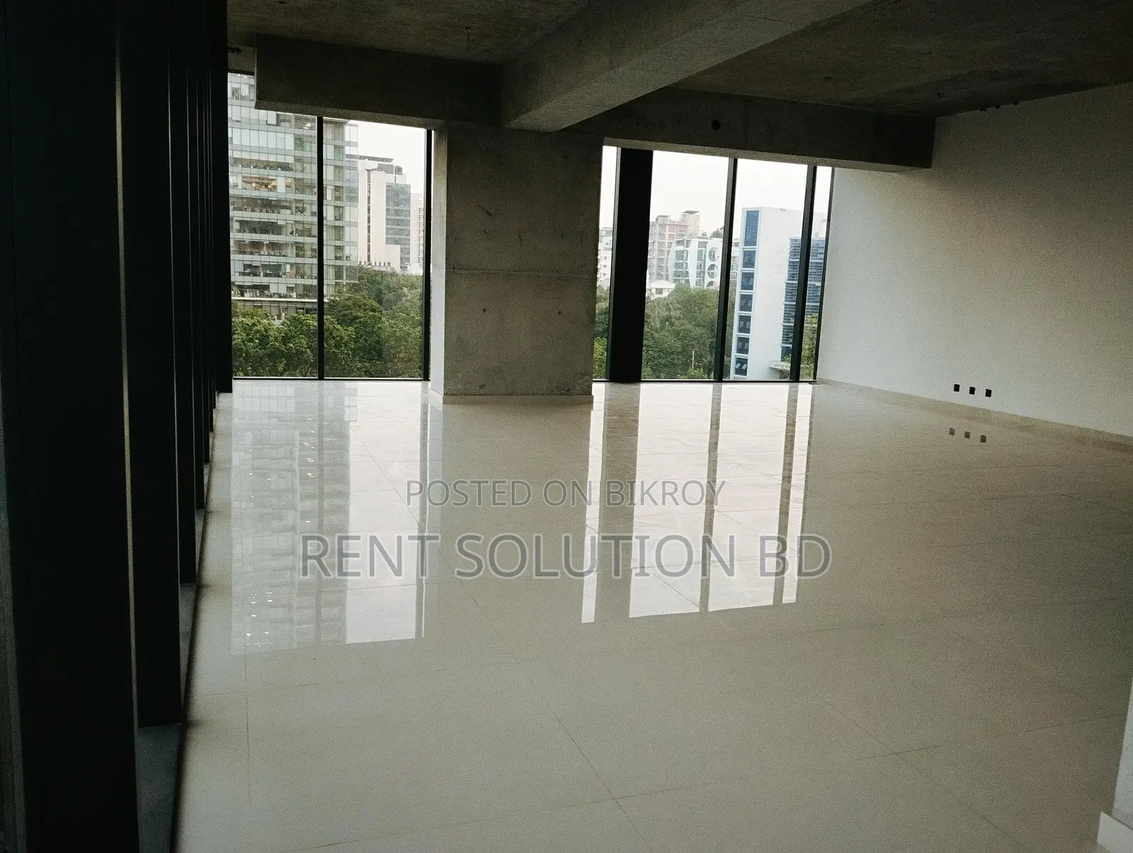 Luxury commercial office rent in Gulshan 2 in Gulshan