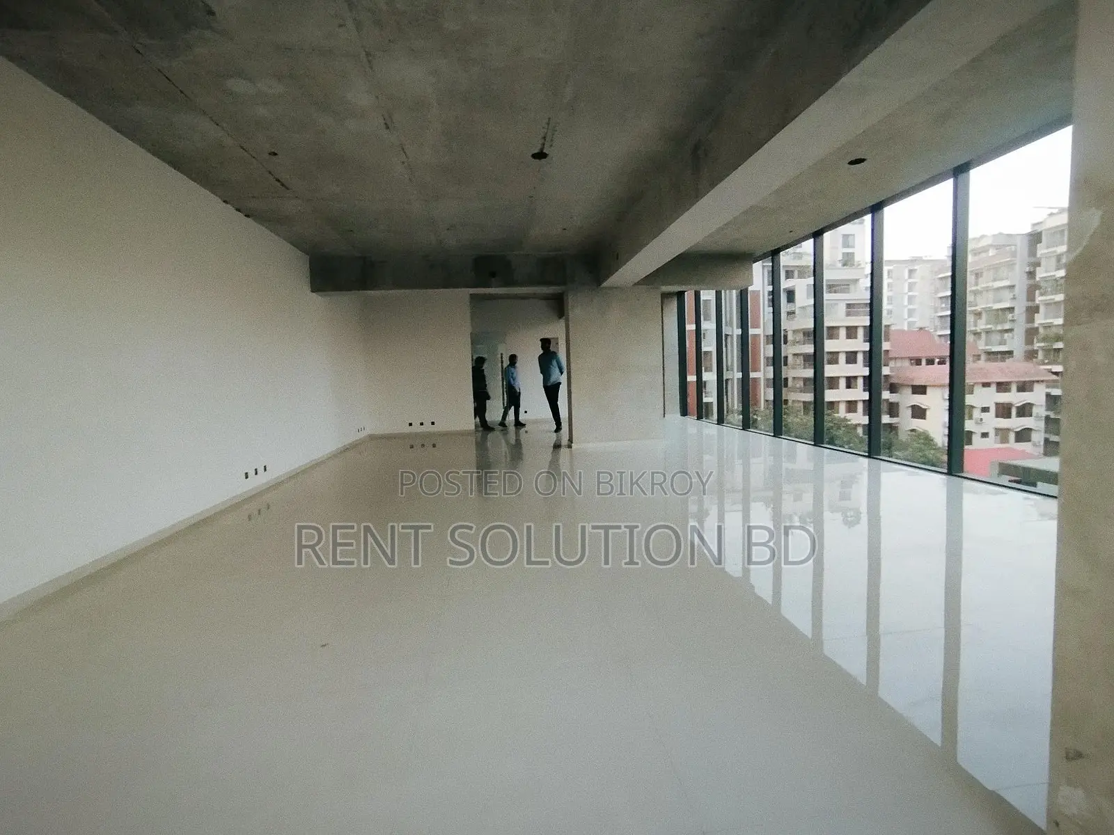 Luxury commercial office rent in Gulshan 2 in Gulshan