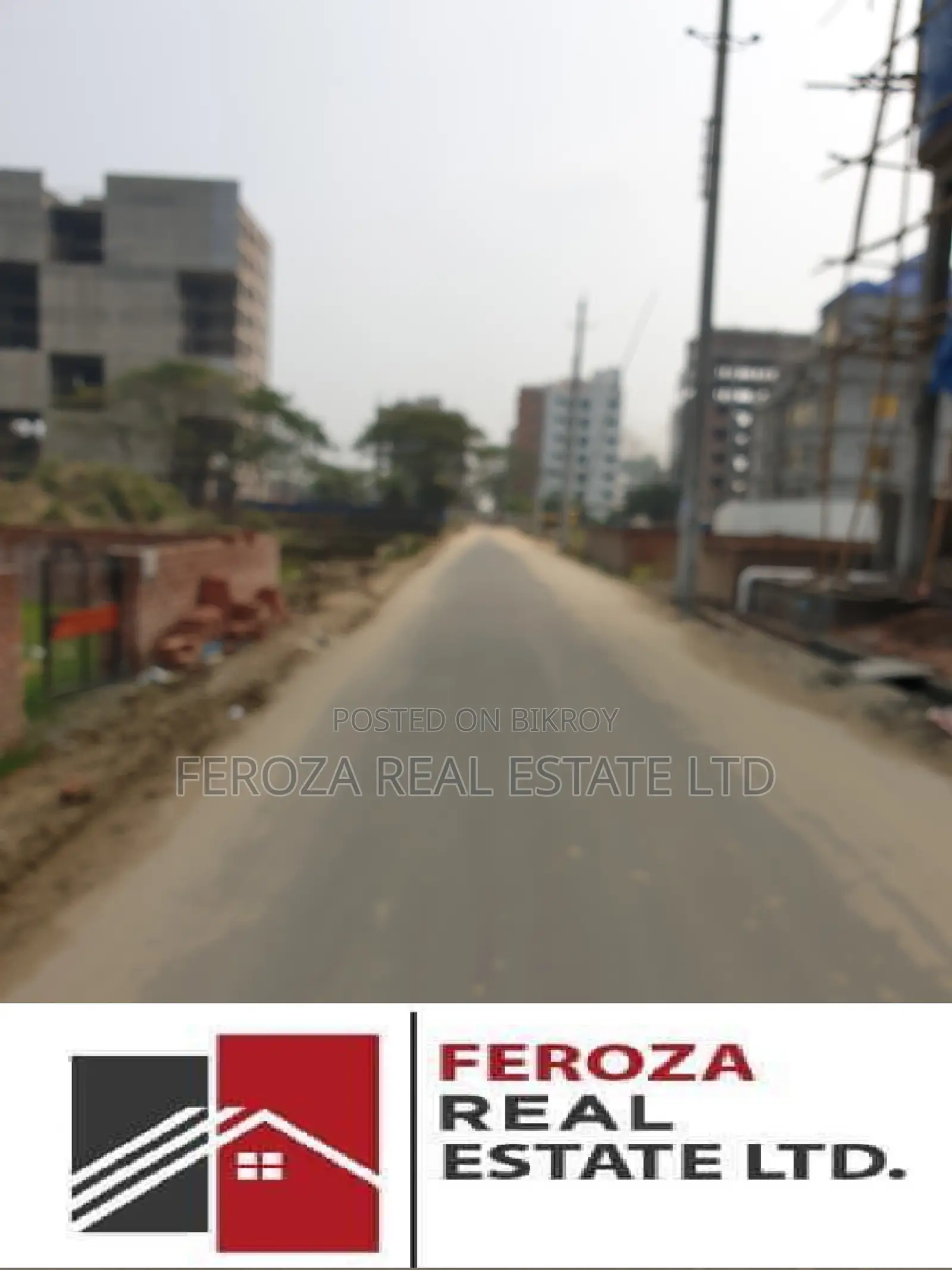 Urgent Sale Plot Block N, 6 Katha Near 300' Feet Road in Basundhara