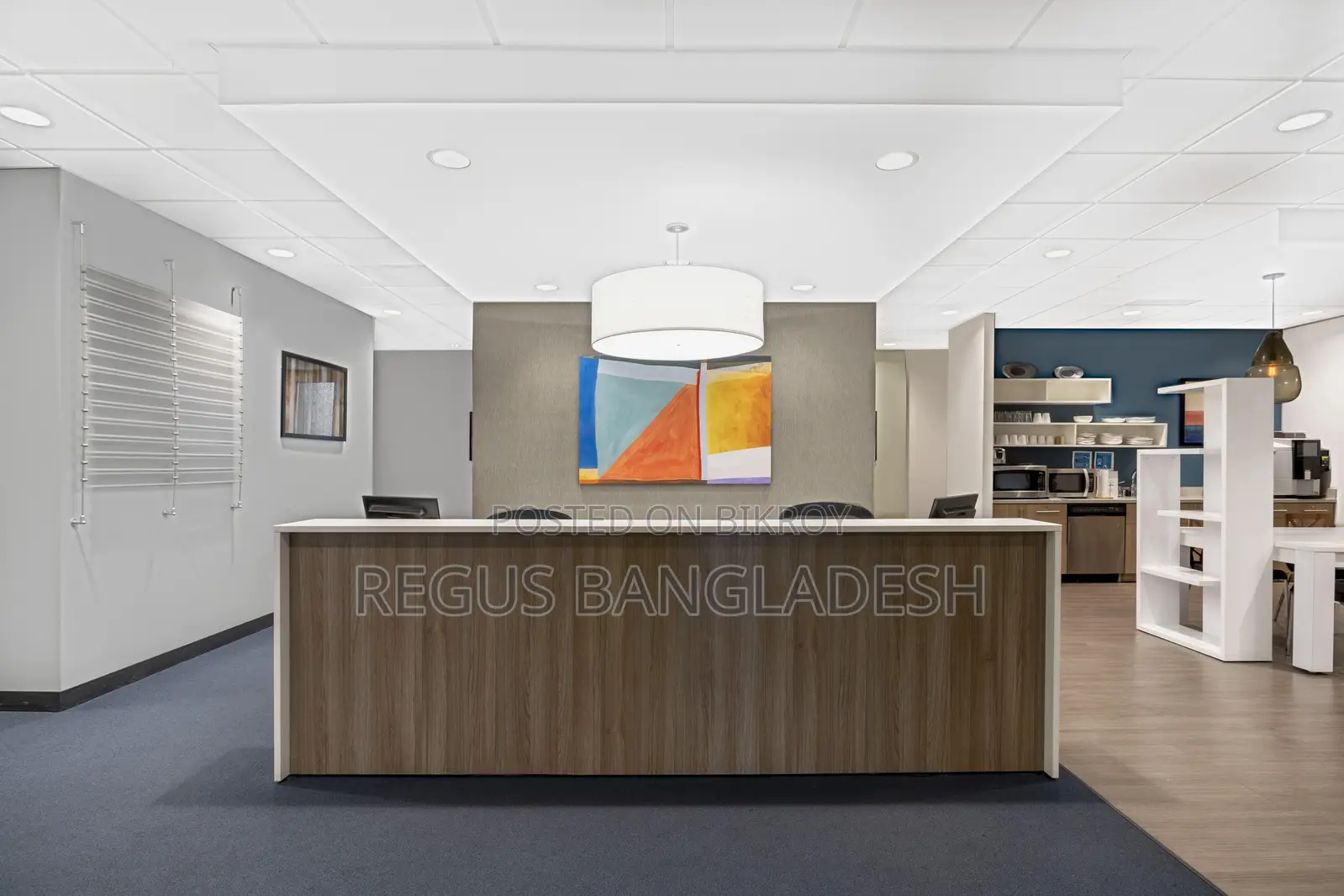 Ready-to-Use Serviced Office in Uttara