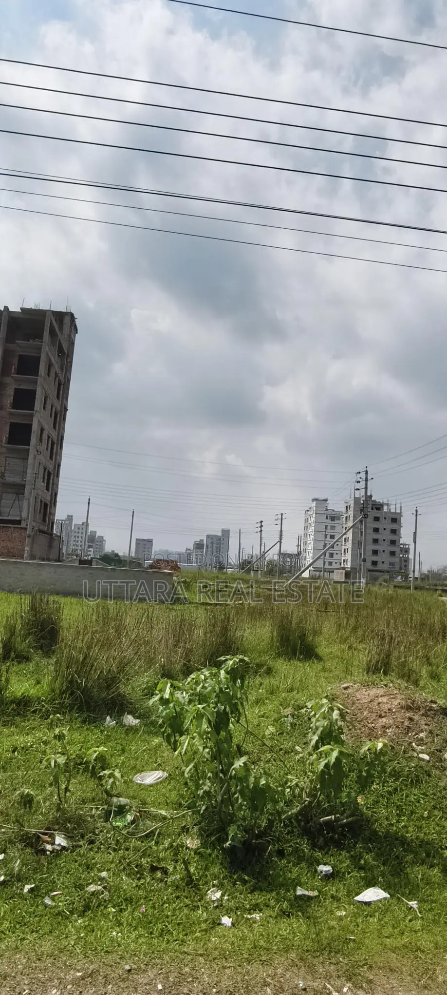 3 Katha Corner Plot for Sale in Block A, Sector 17, Uttara in Uttara