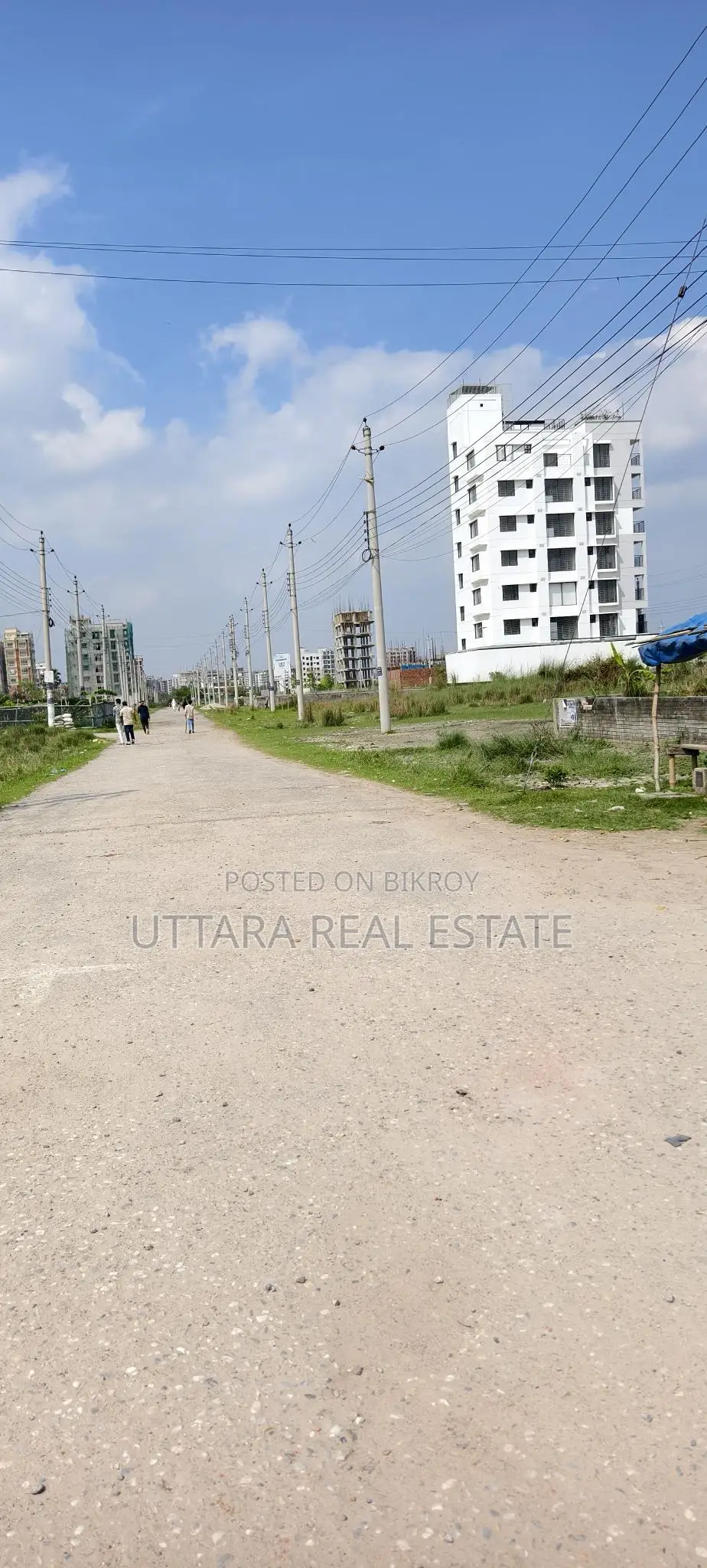 3 Katha Corner Plot for Sale in Block A, Sector 17, Uttara in Uttara
