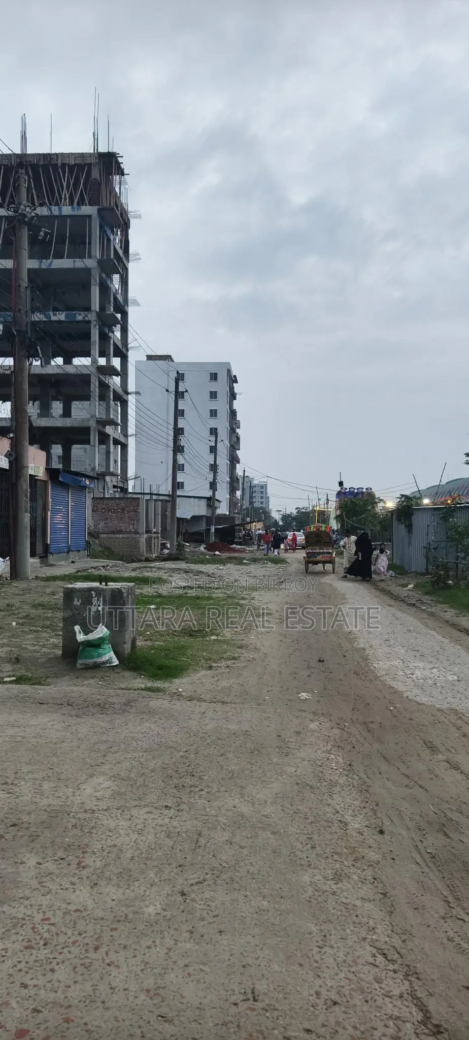 3 Katha Corner Plot for Sale in Block A, Sector 17, Uttara in Uttara