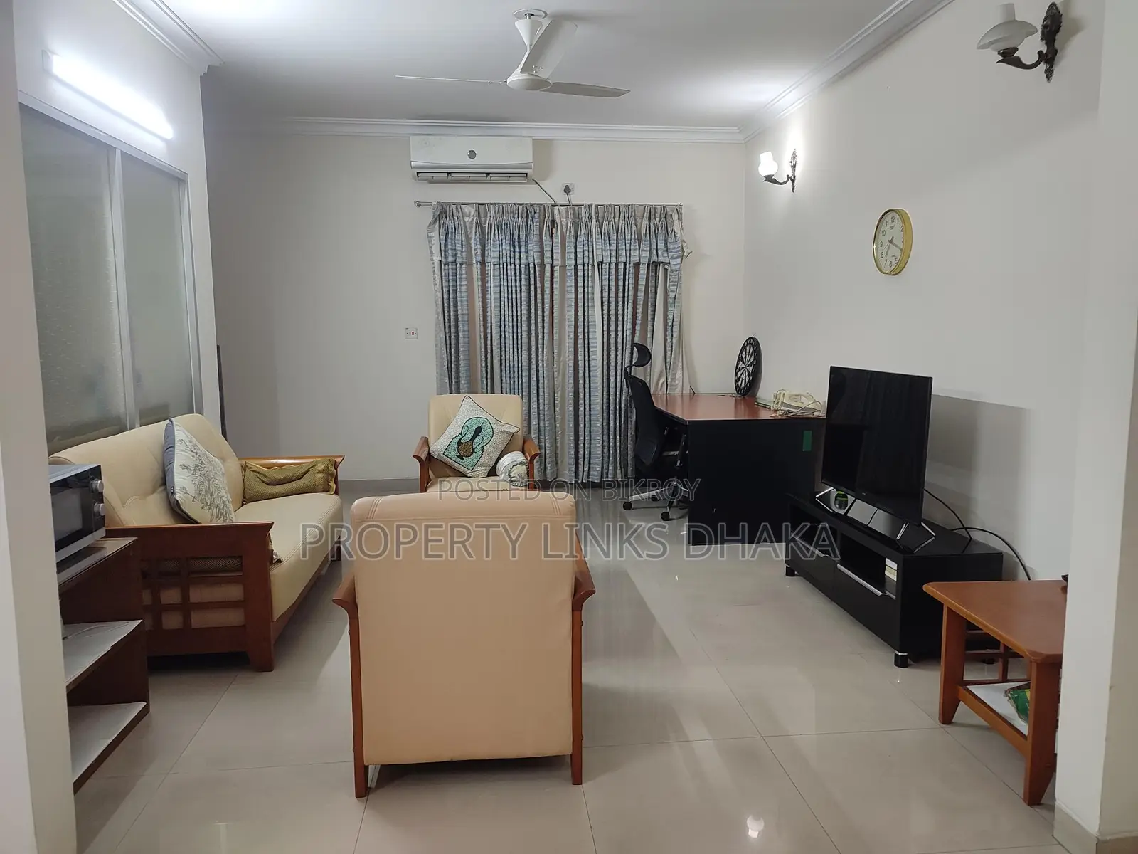 Nicely Decorated Furnished flat for Rent in Banani in Banani