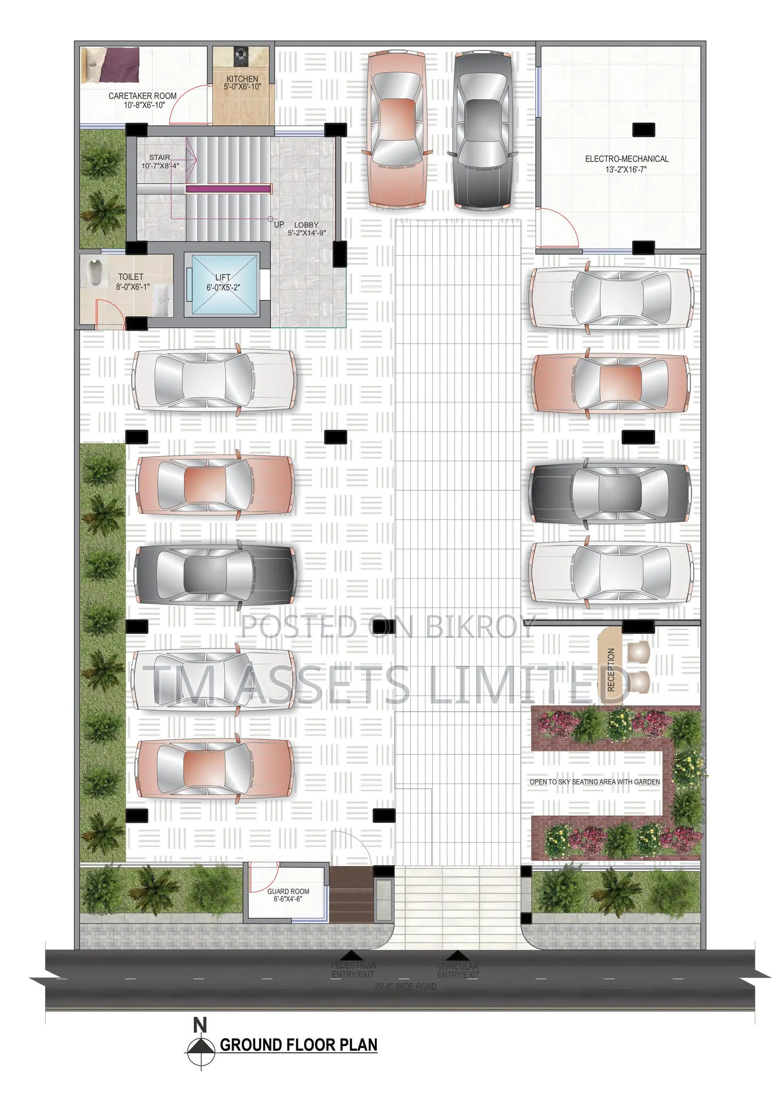 South Facing Premium Apartment for Sale in Bashundhara in Basundhara