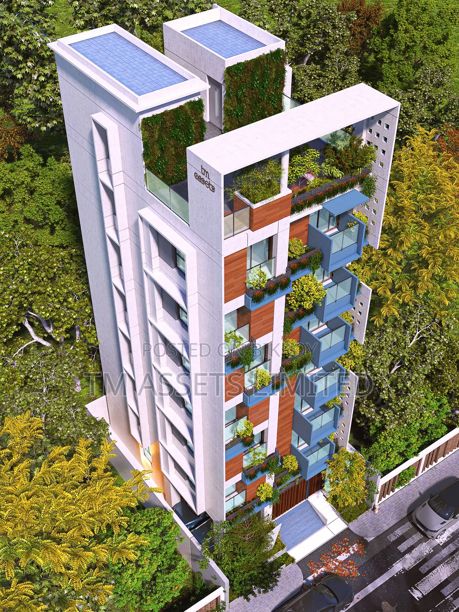 South Facing Premium Apartment for Sale in Aftabnagar Dhaka in Gulshan