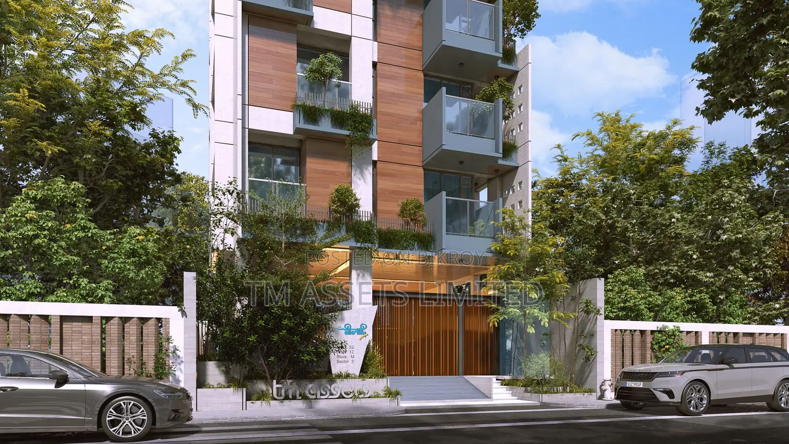 South Facing Premium Apartment for Sale in Aftabnagar Dhaka in Gulshan