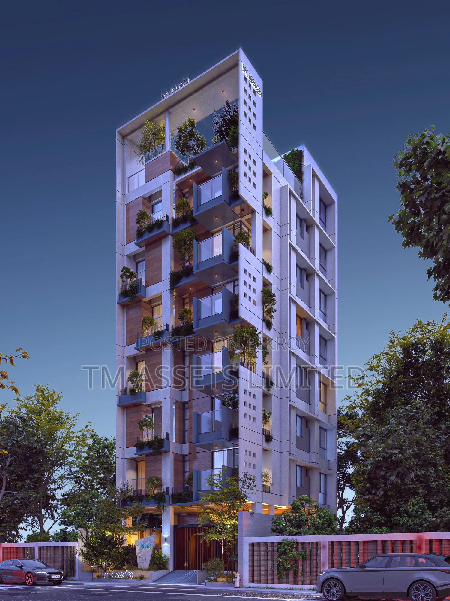 South Facing Premium Apartment for Sale in Aftabnagar Dhaka in Gulshan