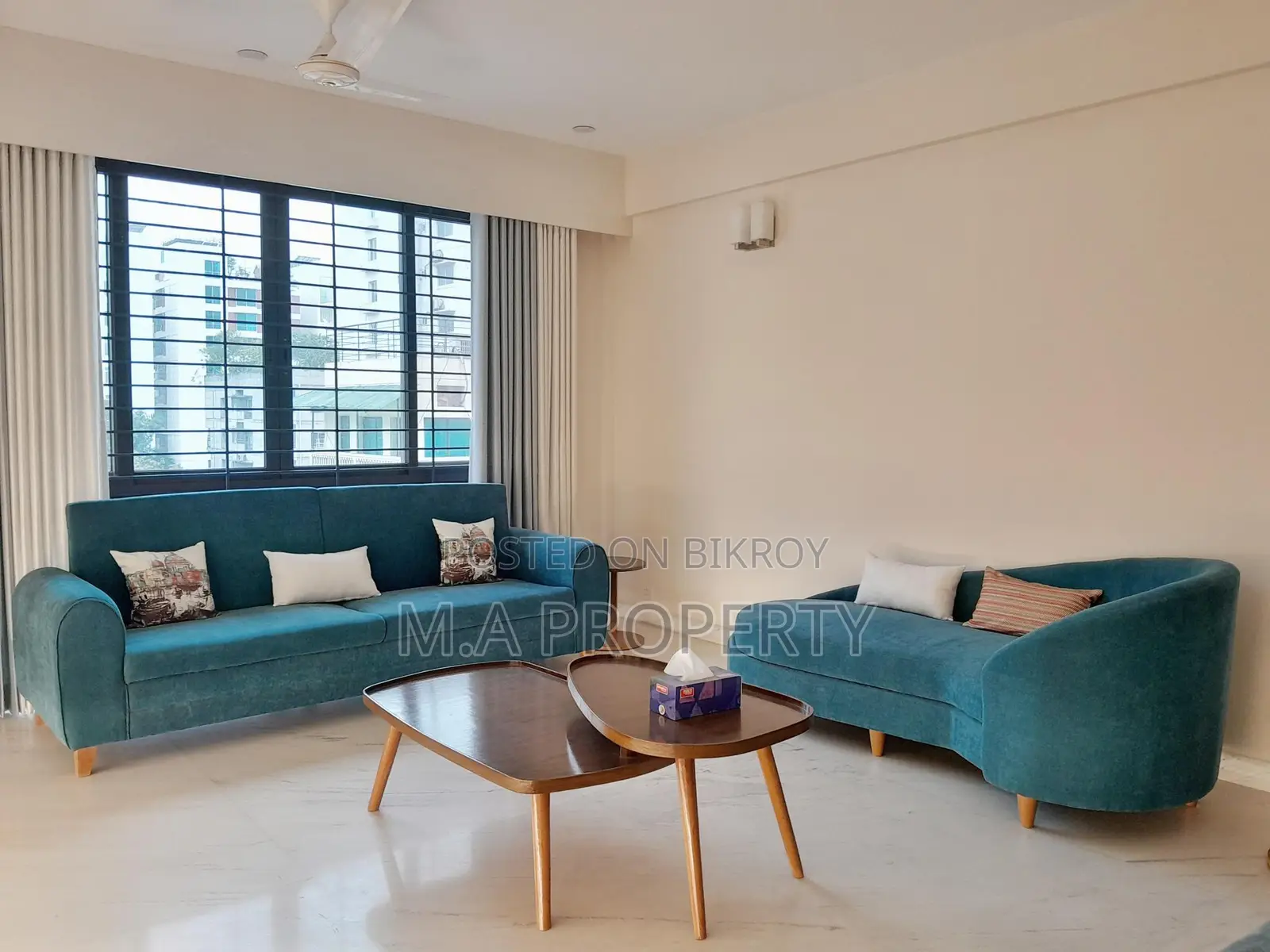 Fully furnished flat rent in baridhara in Baridhara