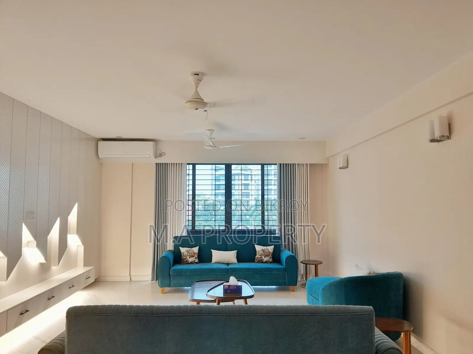 Fully furnished flat rent in baridhara in Baridhara