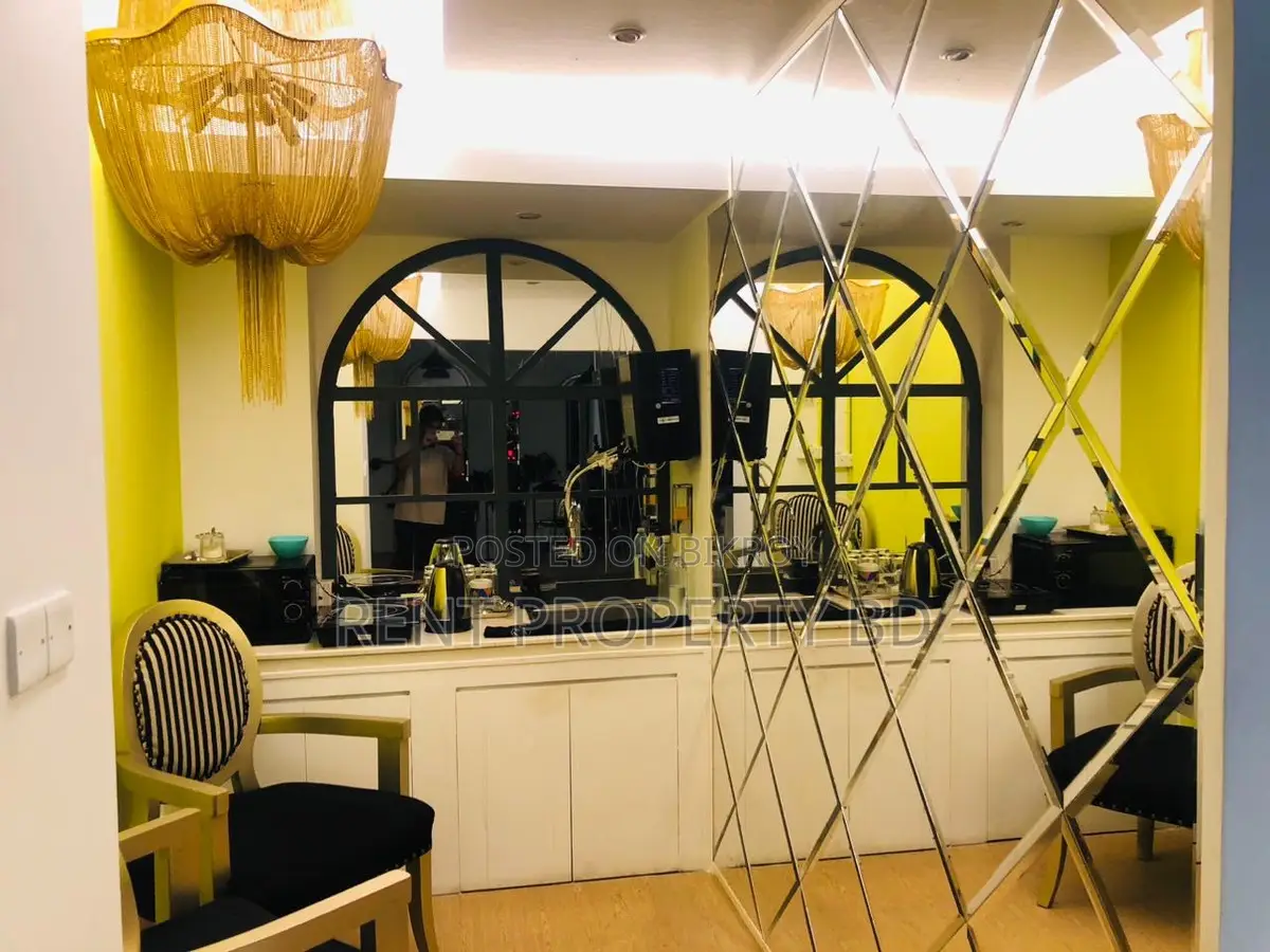 Ready Parlor Rent Full Furnished In Gulshan in Gulshan