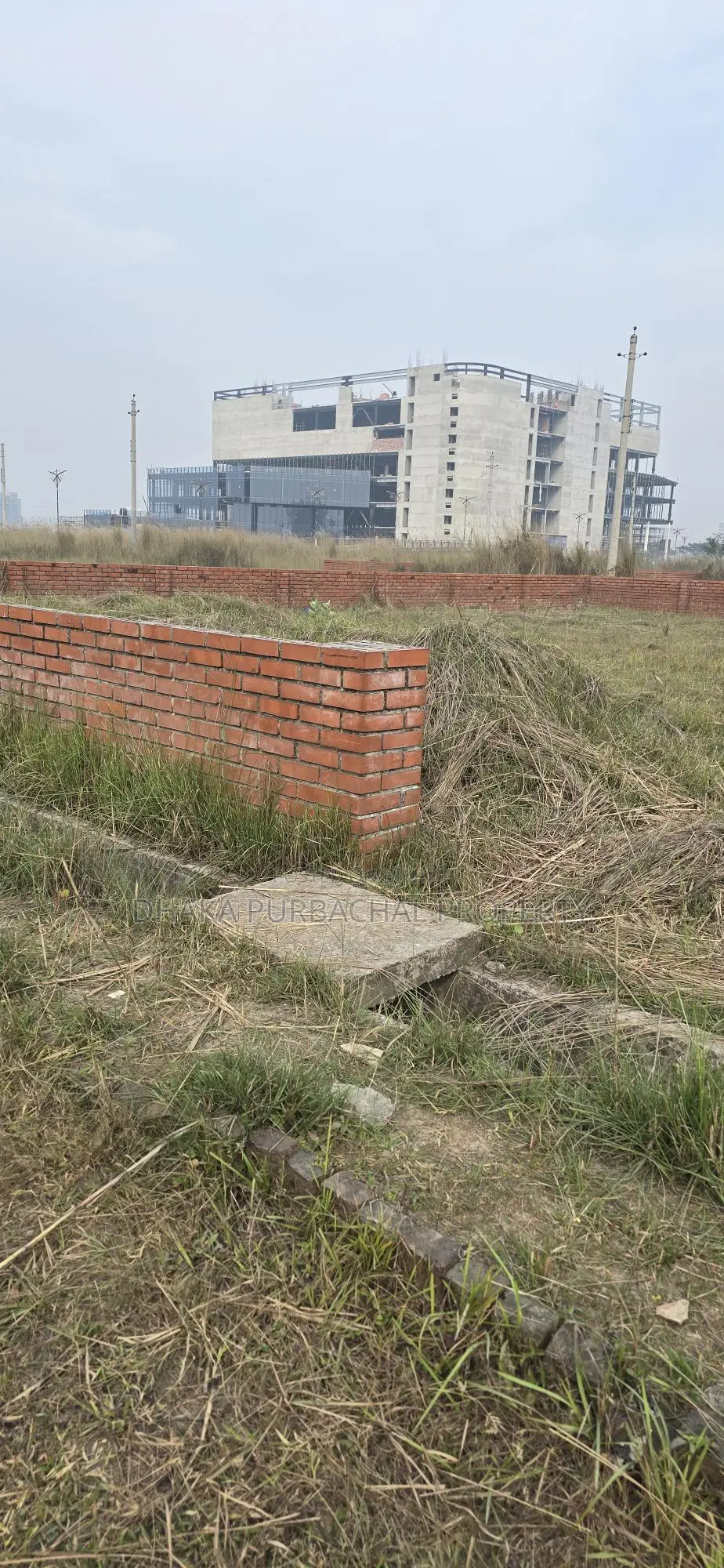 Sector-15 Rajuk Purbachal 3 Katha Plot for Sale in Purbachal