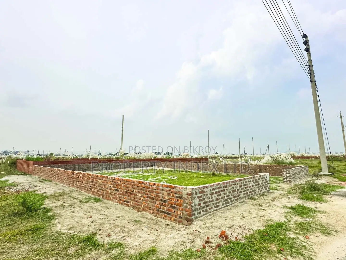 3 Katha North-Facing Plot for Sale in Bashundhara M Block in Basundhara