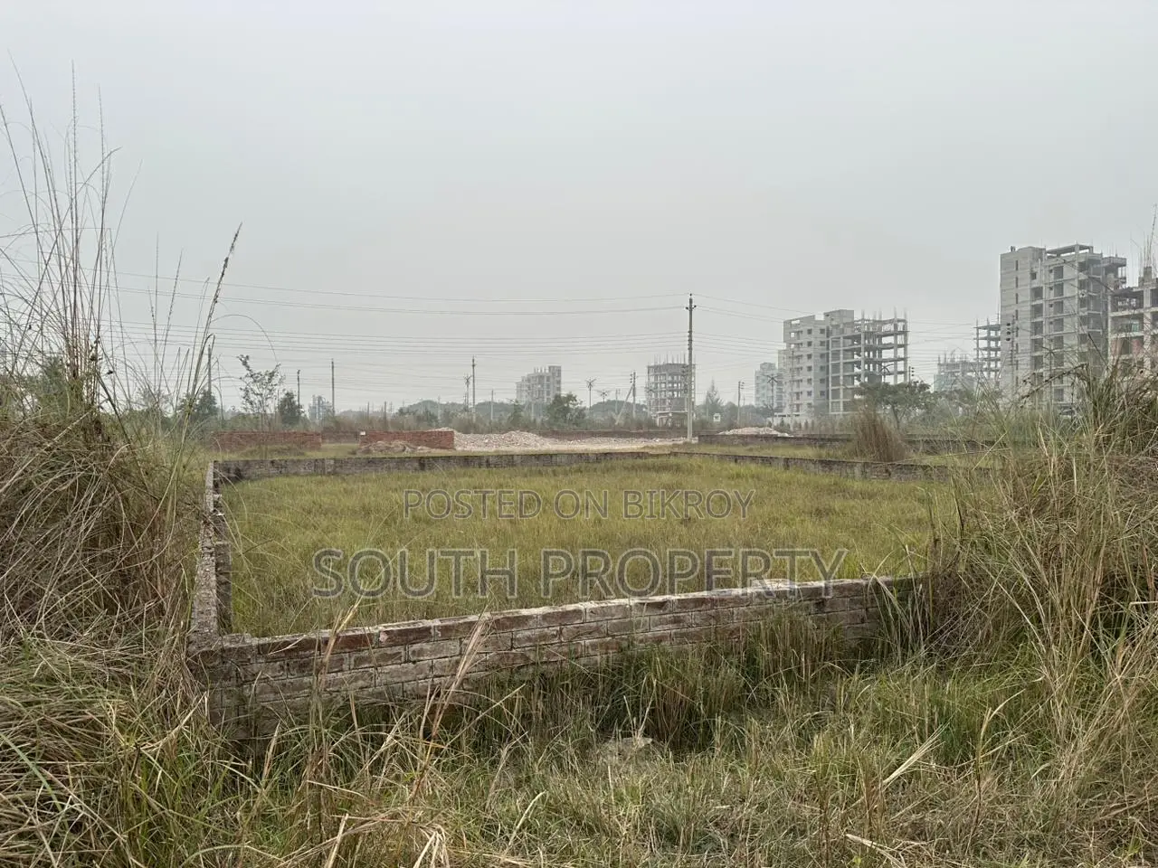 4 Katha South facing plot - sale M block Bashundhara, Baridhara in Basundhara