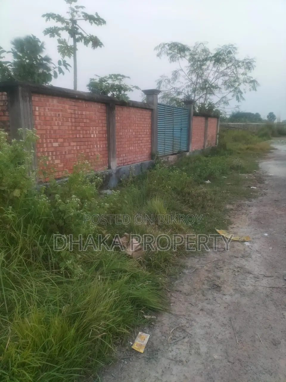 Corner Plot Sale 5 Katha South at Sector-15 in Purbachal