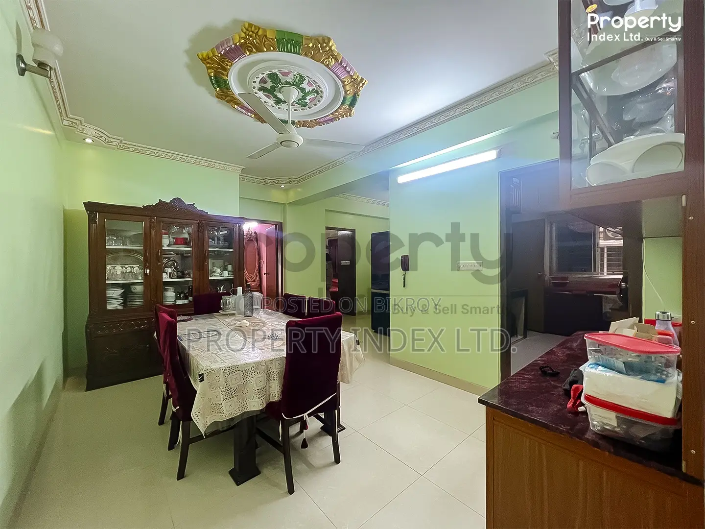 1956 sq ft West-facing Apartment for Sale in Sector 3 in Basundhara