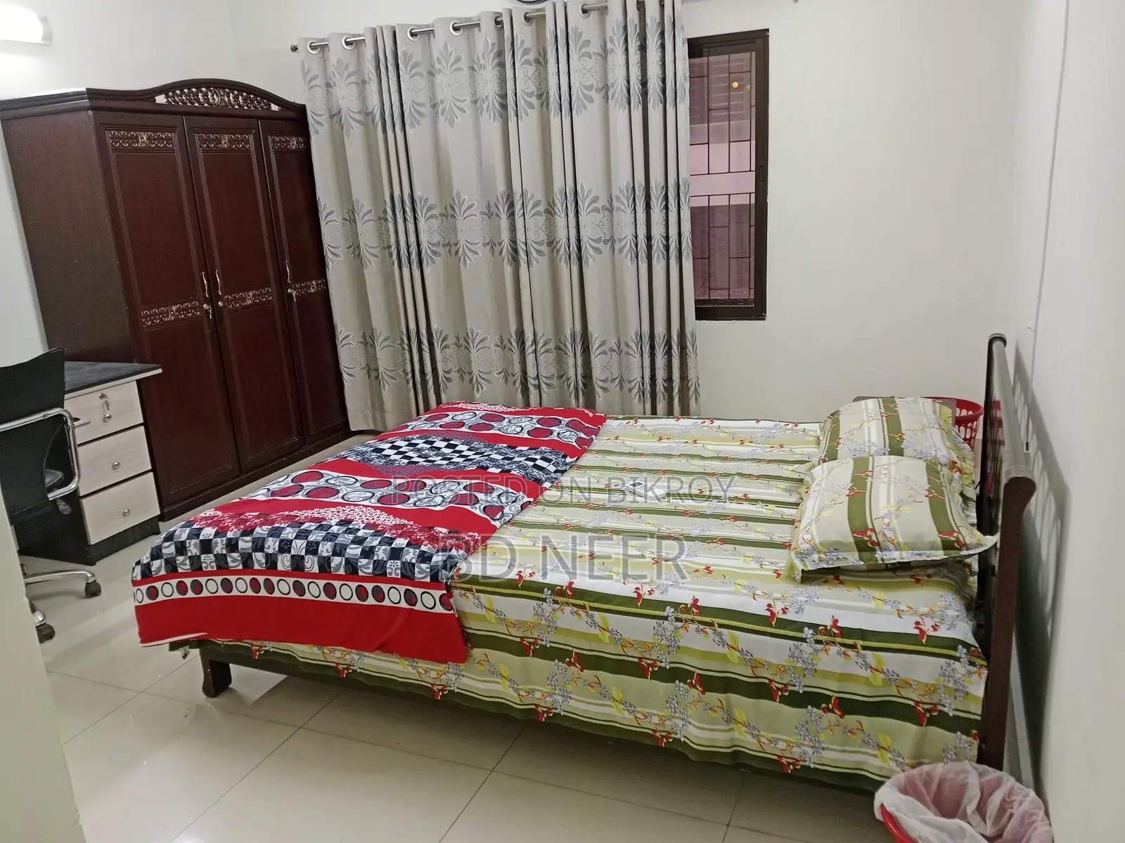 beautiful 3200 sft 4 Bed room apt rent in Gulshan 2 North side in Gulshan