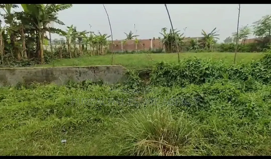 Nearby Clinic, 3 Katha Plot In Sec#9 in Purbachal