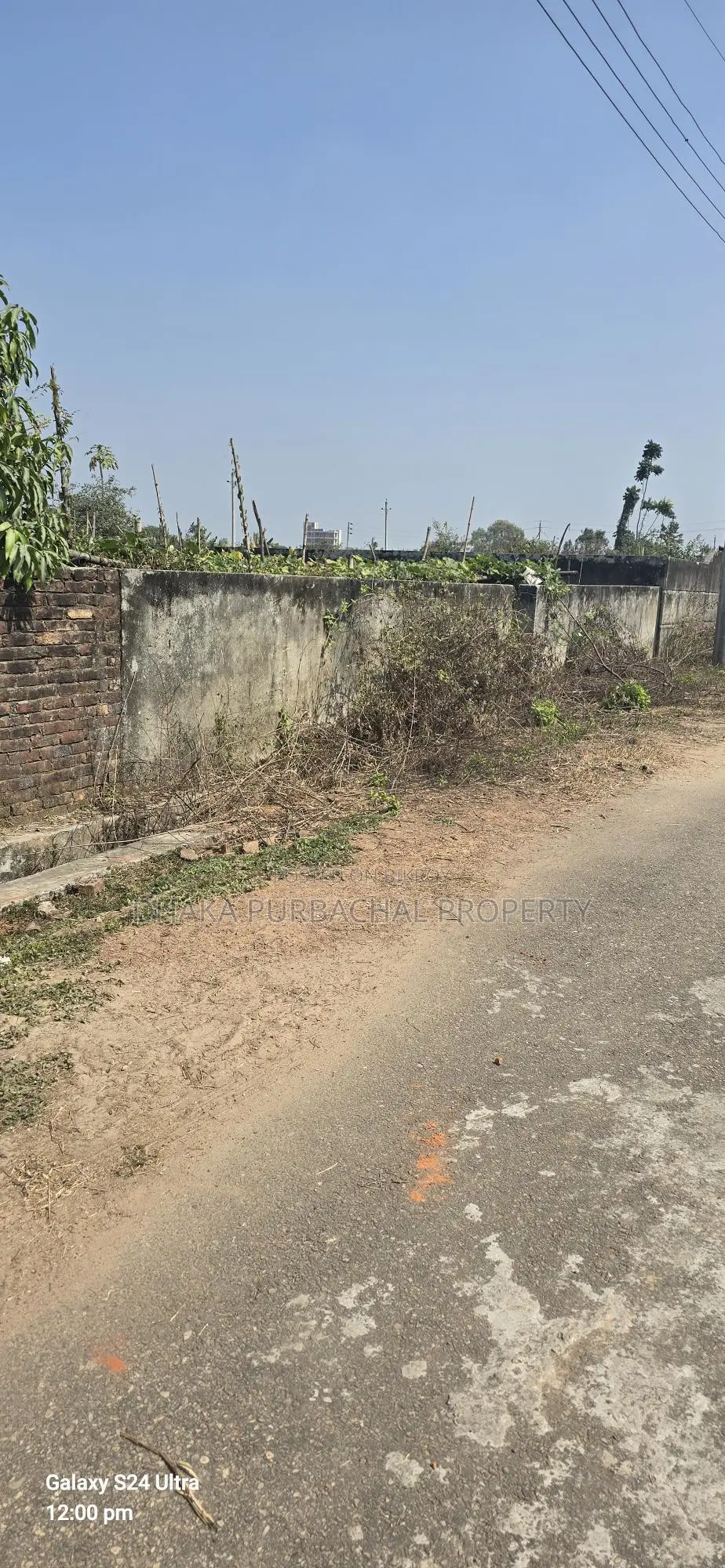 Sector -27 Business Category 7.5 Katha Plot for Sale in Purbachal