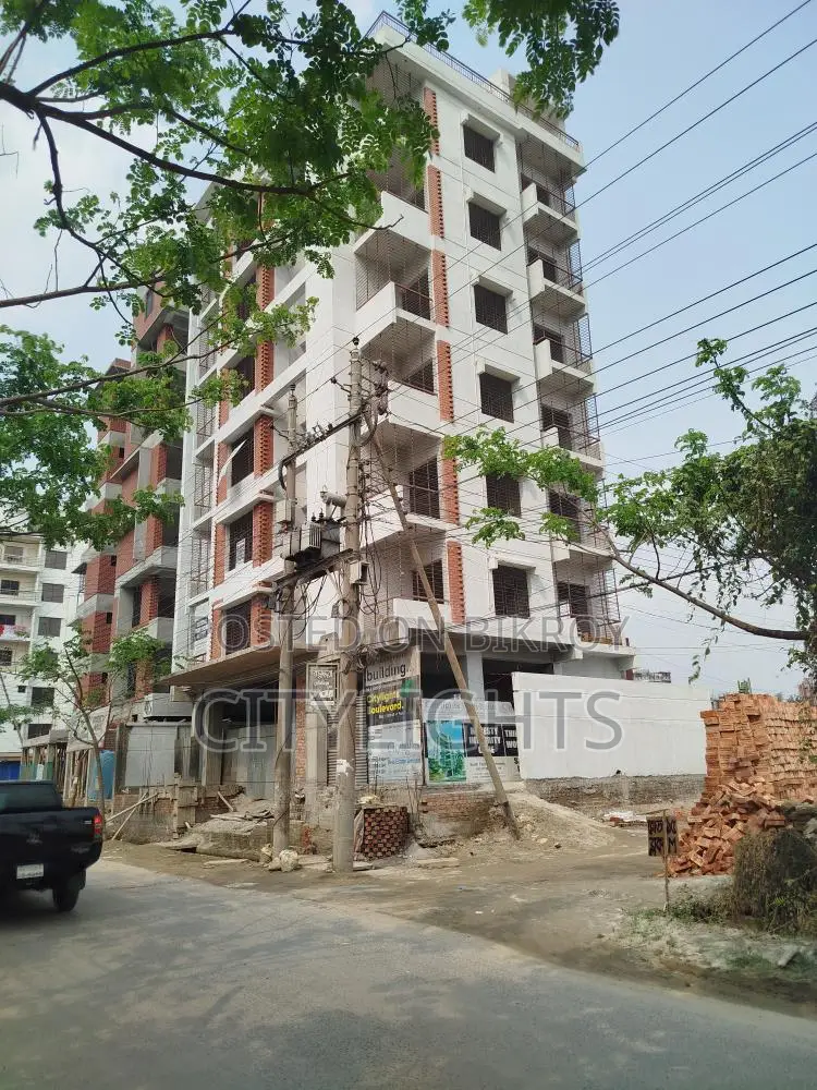 South West Corner Almost Ready Apartment in Basundhara