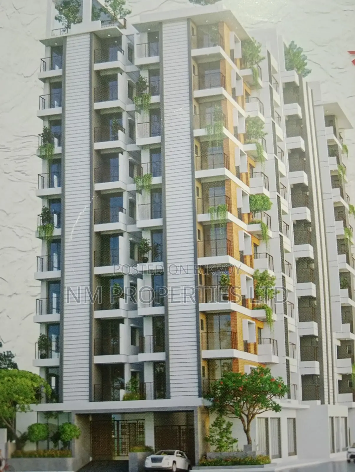 1230 Sq Ft Flat in Shewrapara, Mirpur in Mirpur
