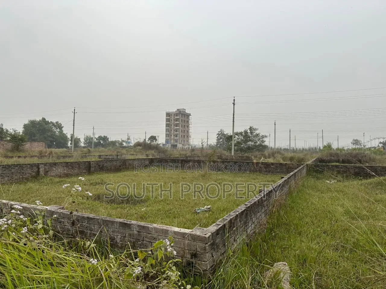 3 Katha South-facing plot for sale in Block N, Bashundhara, Baridhara in Basundhara