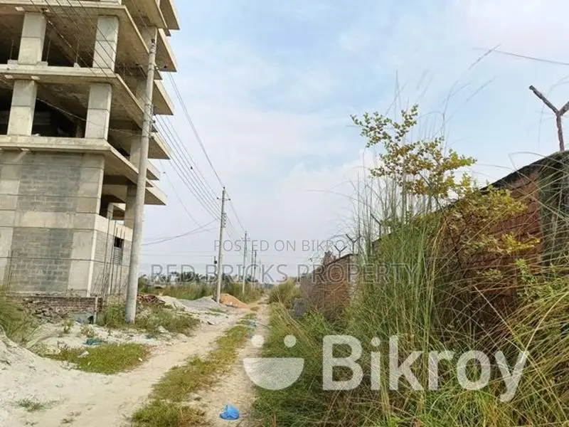 M- Block|3 Katha Land For Sale In Bashundhara R/A in Basundhara