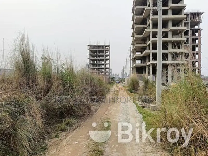 M- Block|3 Katha Land For Sale In Bashundhara R/A in Basundhara