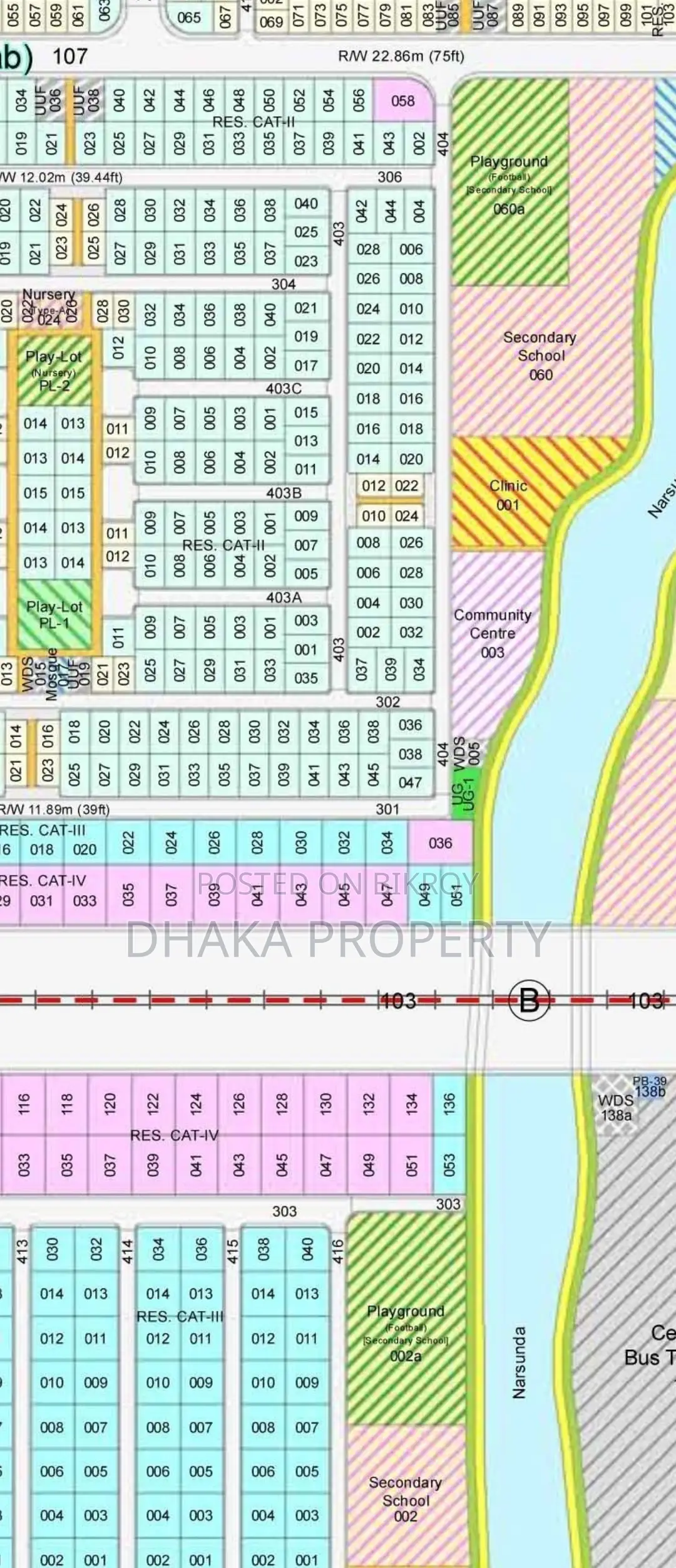 Corner 5 Katha South/East at Sector- 9 in Purbachal