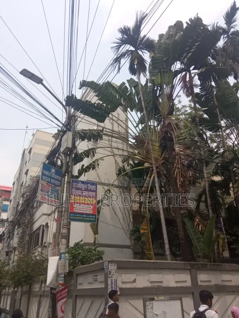 5 Katha Land With 2 Storied Building Sale at Uttara Sector-6 in Uttara