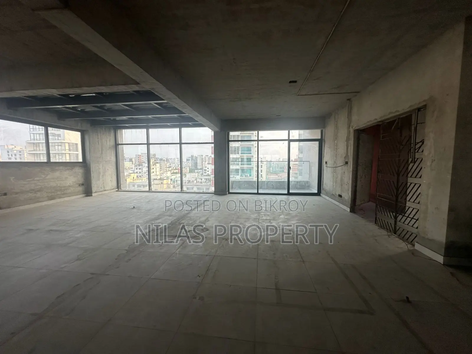 Modern Office Space 3200 Sft Commercial for Rent in Uttara in Uttara