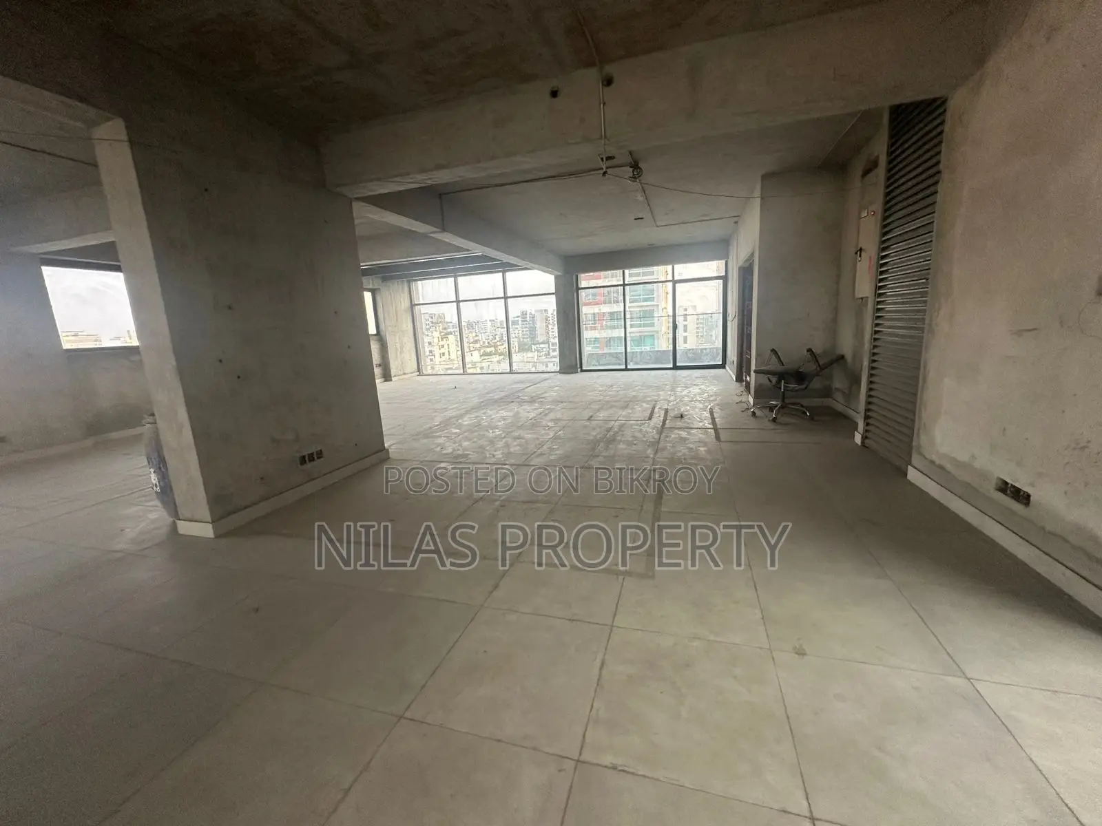 Modern Office Space 3200 Sft Commercial for Rent in Uttara in Uttara