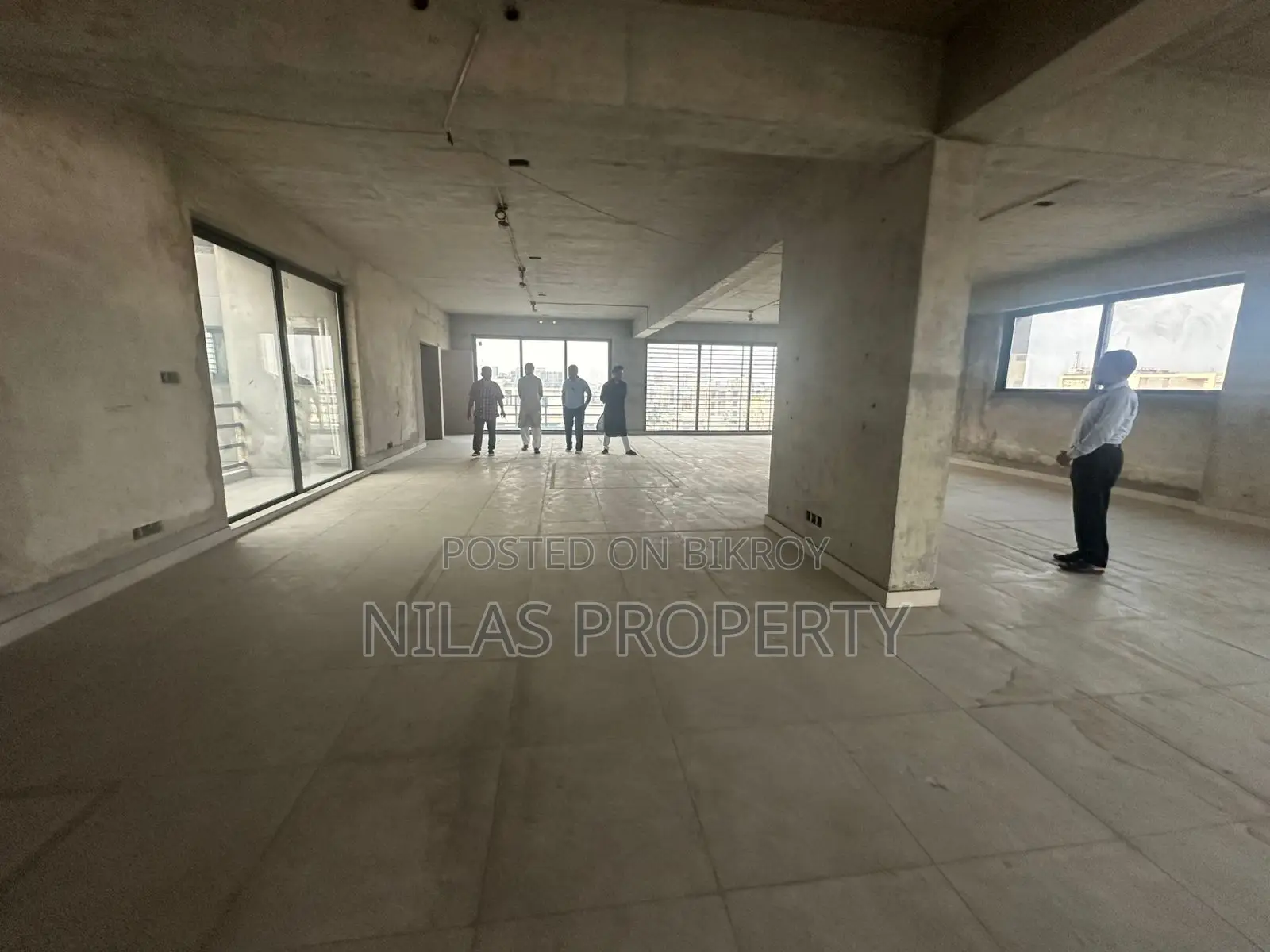 Modern Office Space 3200 Sft Commercial for Rent in Uttara in Uttara