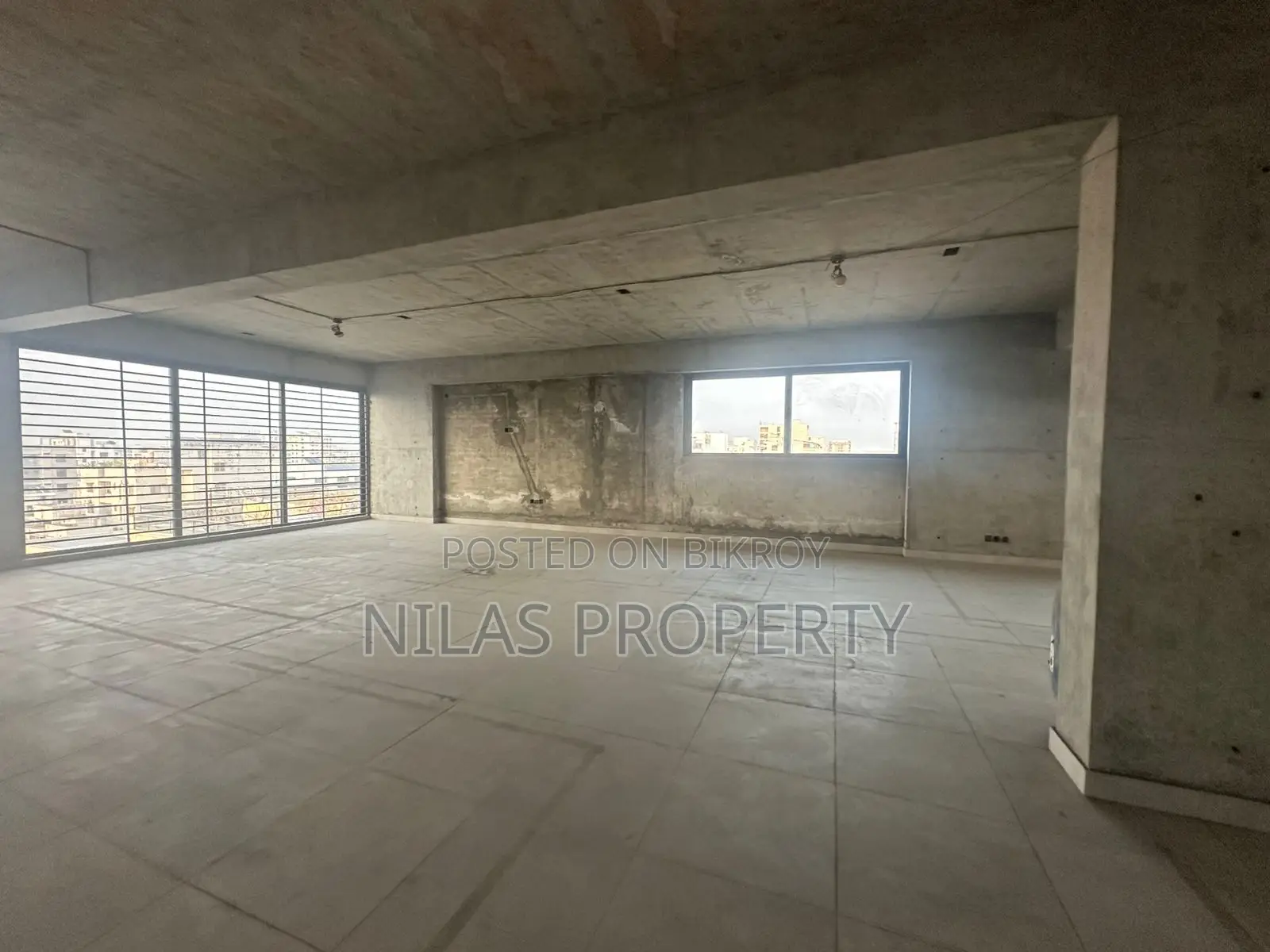 Modern Office Space 3200 Sft Commercial for Rent in Uttara in Uttara