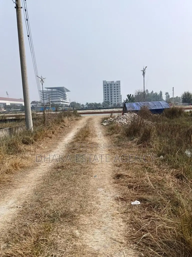 Unregistered Block-N, South Facing 5 Katha Plot for Sale in Basundhara