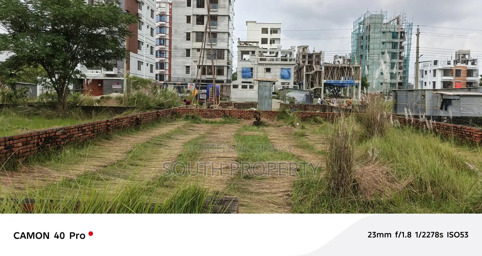 K Block Bashundhara 4 Katha South Facing Plot for Sale in Basundhara