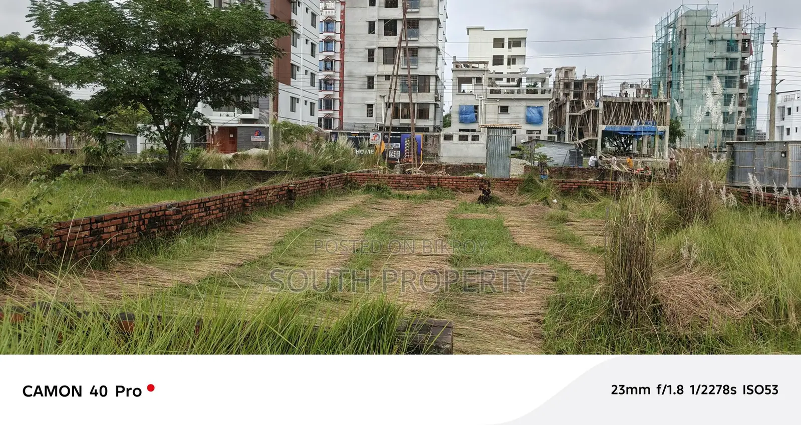 K Block Bashundhara 4 Katha South Facing Plot for Sale in Basundhara