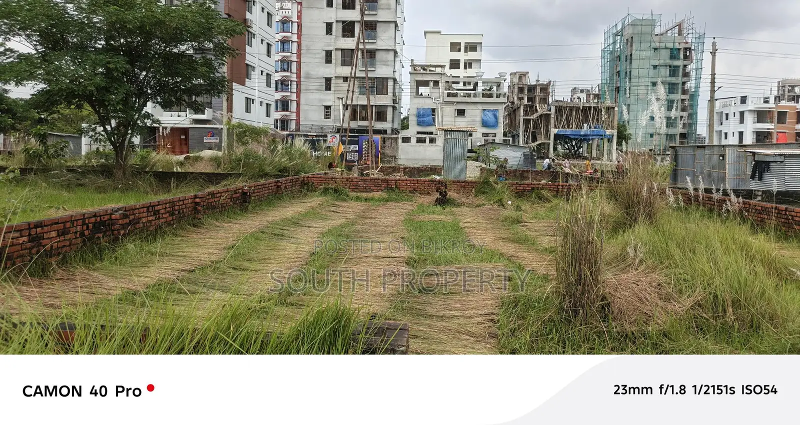 K Block Bashundhara 4 Katha South Facing Plot for Sale in Basundhara