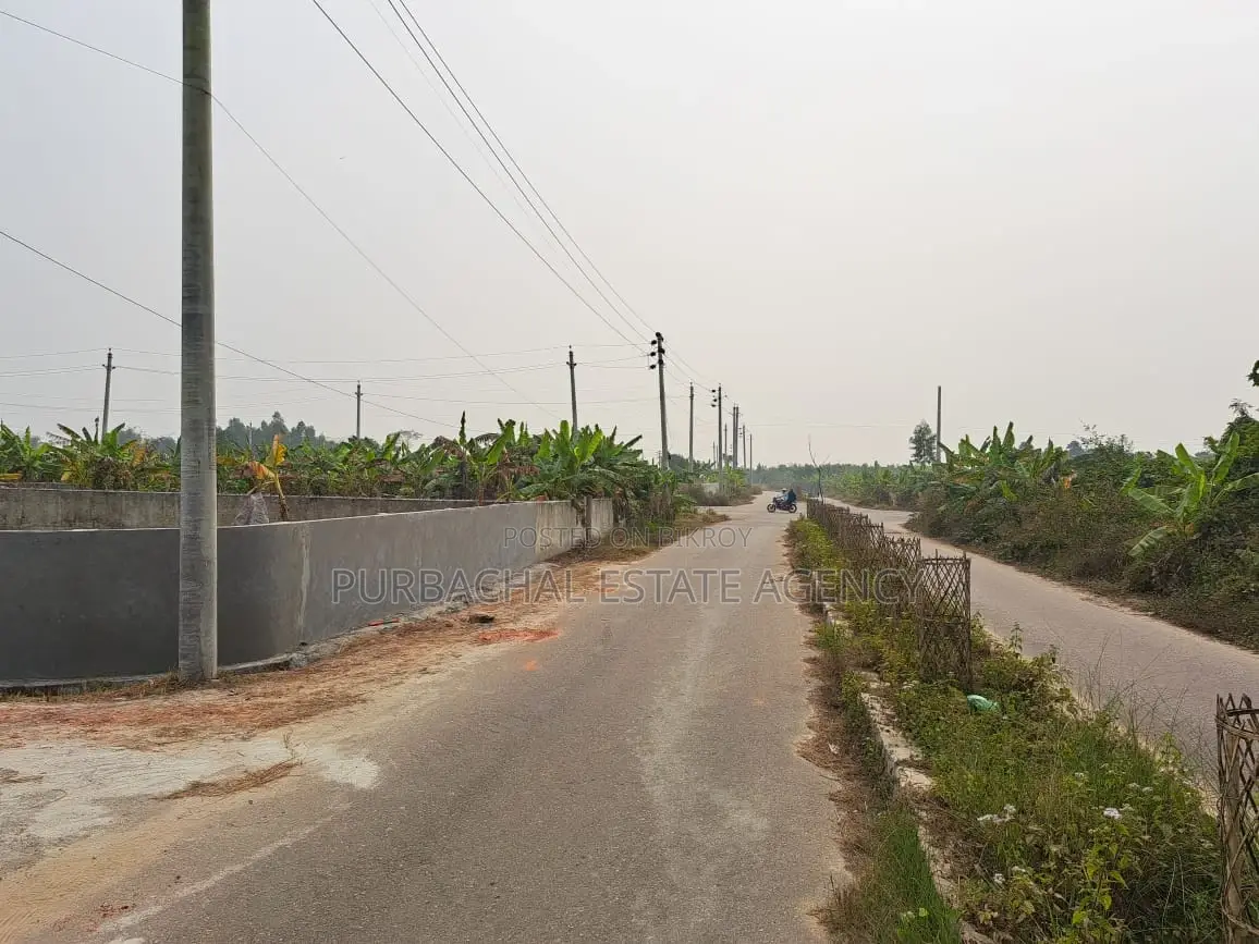 Near 100ft. South Facing, 3 Katha Plot In Sec#17 in Purbachal