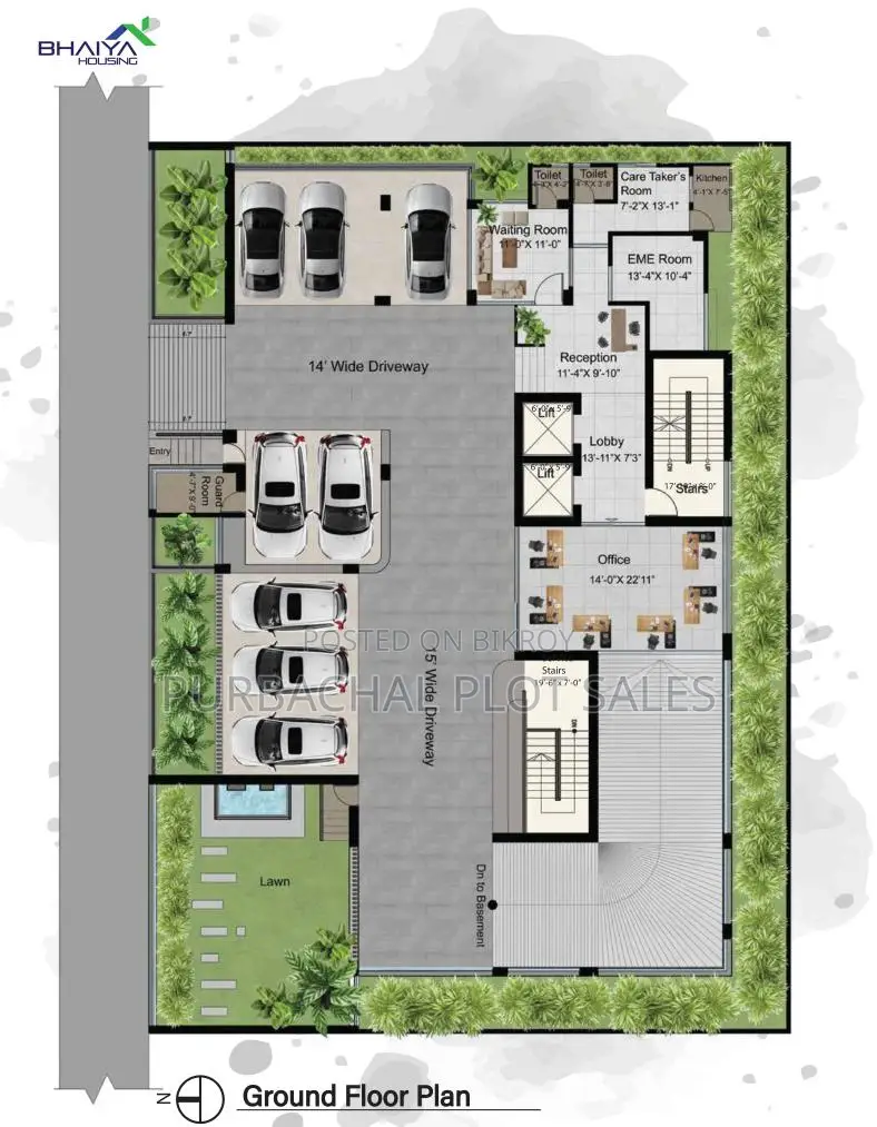 Luxurious Premium Apartment in Basundhara