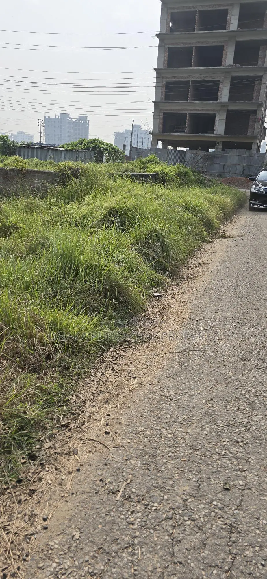 RAJUK Uttara 3rd Project 60' South-Facing Plot for Sale in Uttara