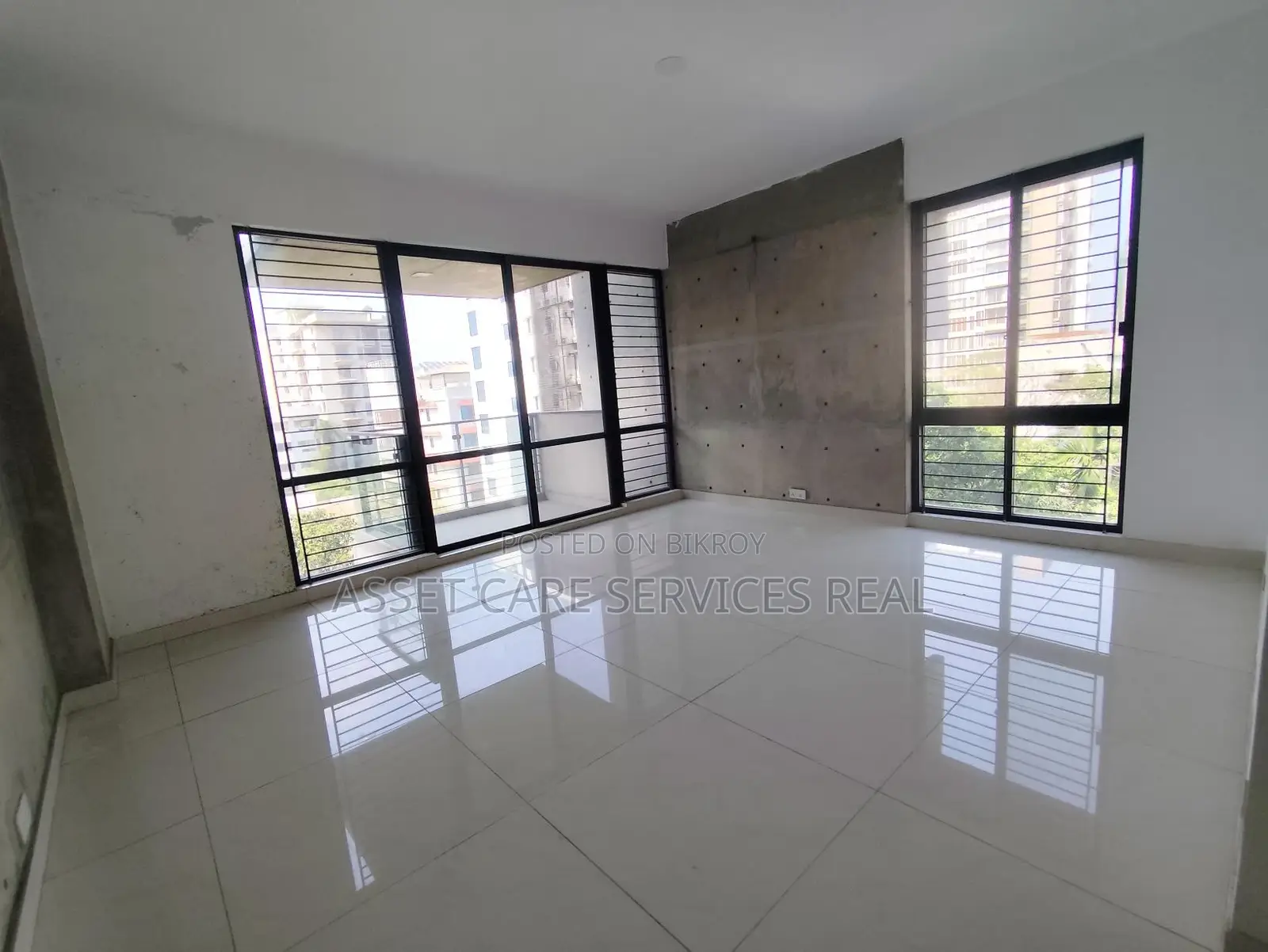 New 4Bed Gym-Pool Facilities Apartment Rent Baridhara Diplomatic Zone in Baridhara